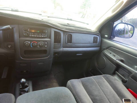 2002 Dodge Ram 1500 SLT