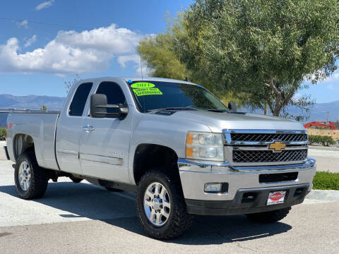 2011 Chevrolet Silverado 2500HD for sale at Esquivel Auto Depot Inc in Rialto CA