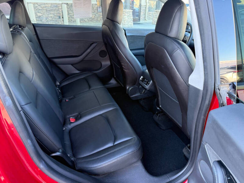 2020 Tesla Model Y Long Range