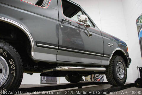 1990 Ford Bronco XLT