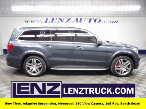 2014 Mercedes-Benz GL-Class for sale at LENZ TRUCK CENTER in Fond Du Lac WI