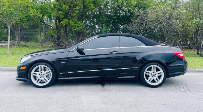 2012 Mercedes-Benz E-Class E 550