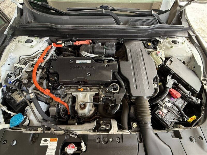 2020 Honda Accord Hybrid EX