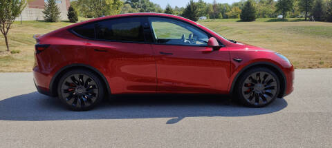 2025 Tesla Model Y Performance