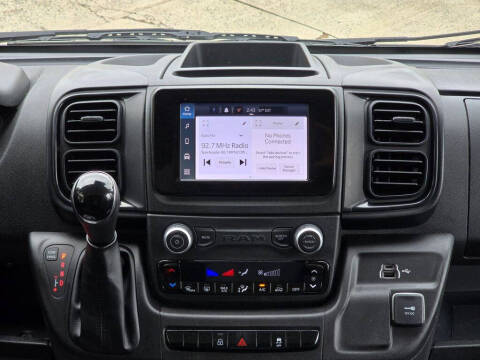 2025 RAM ProMaster