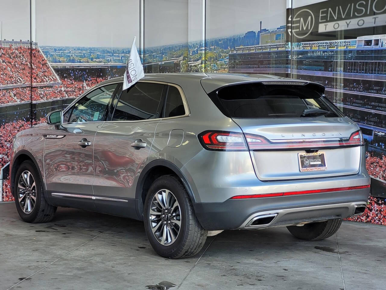 2023 Lincoln Nautilus for sale at Envision Toyota of Milpitas in Milpitas, CA