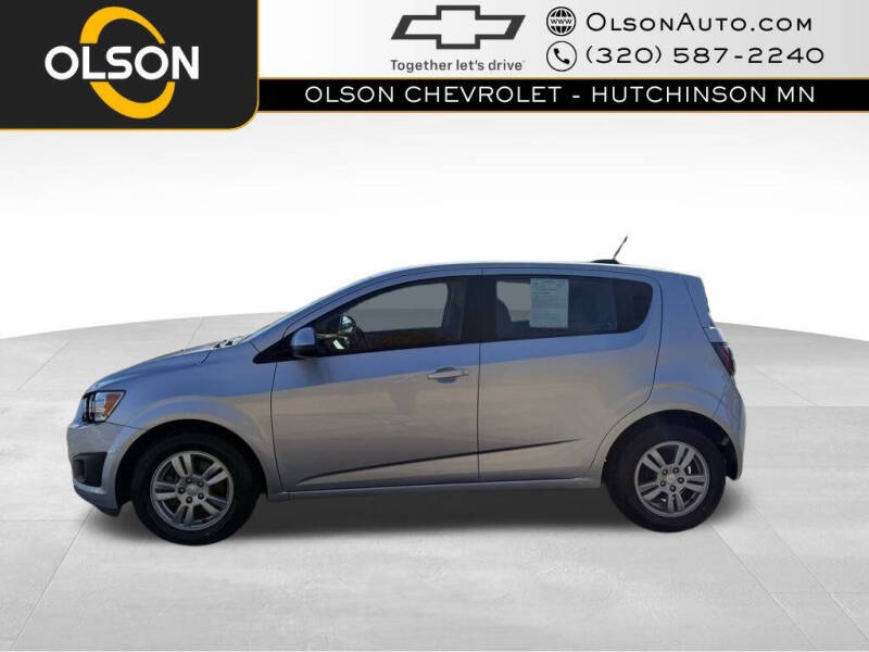 2015 Chevrolet Sonic LS Auto