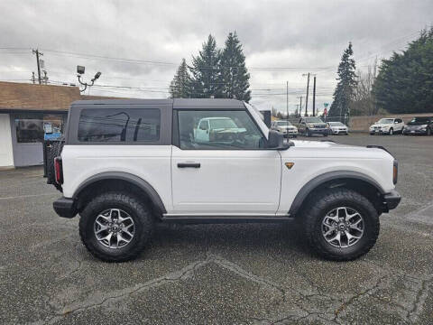 2022 Ford Bronco Badlands Advanced