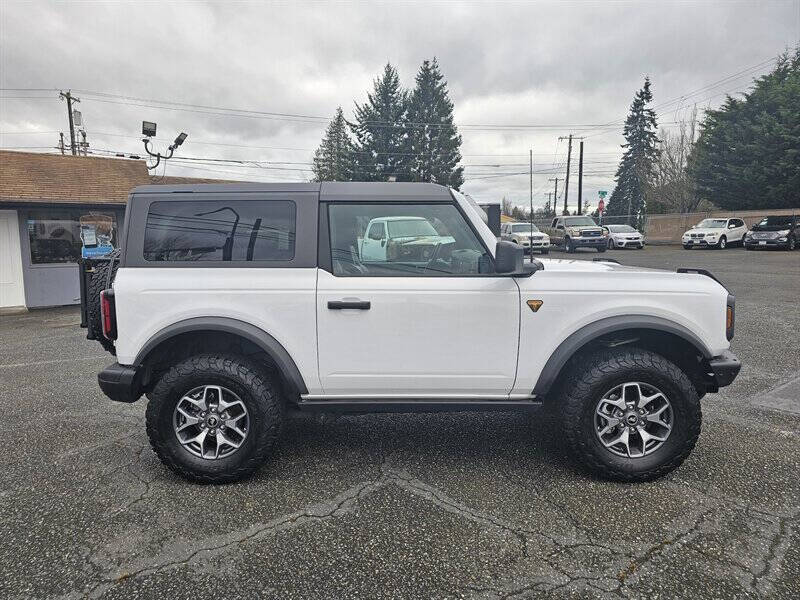 2022 Ford Bronco Badlands Advanced
