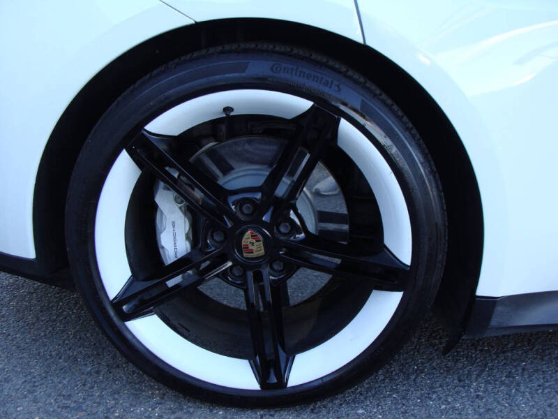 2021 Porsche Taycan 4S