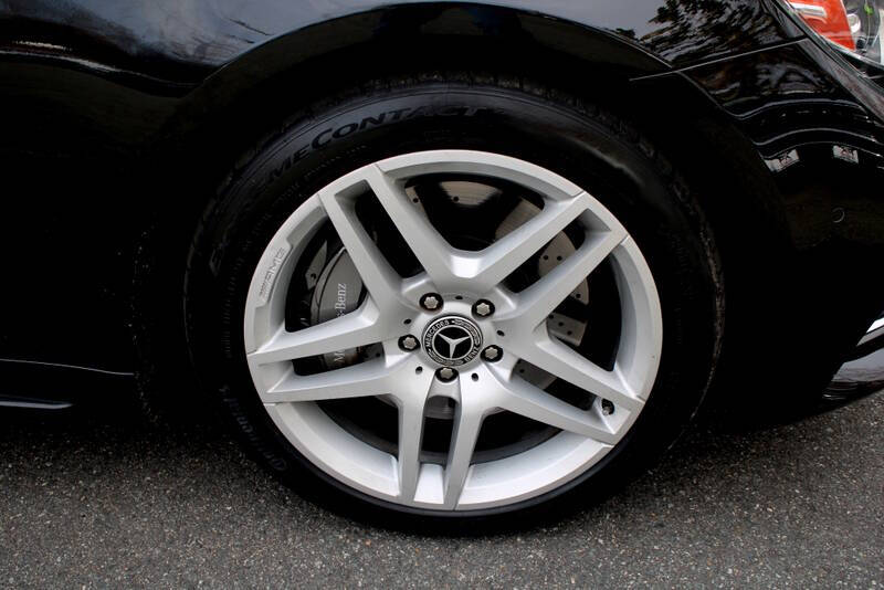 2014 Mercedes-Benz S-Class S 550 4MATIC