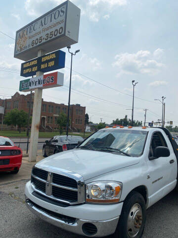 2006 Dodge Ram Chassis 3500 for sale at Aztec Autos in Oklahoma City OK