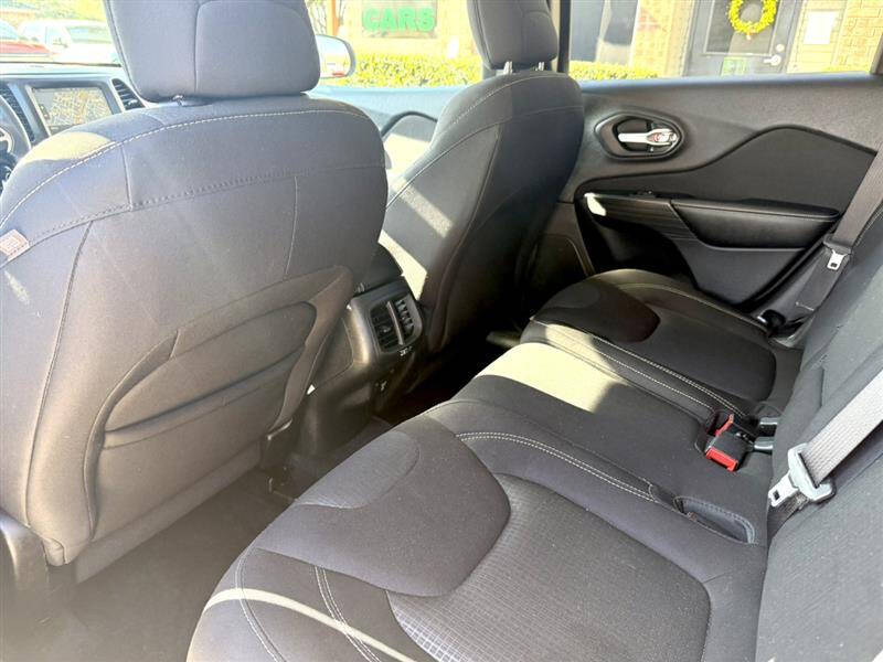 2016 Jeep Cherokee Latitude