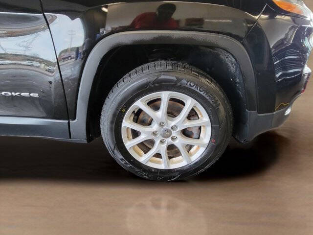 2018 Jeep Cherokee Latitude Plus