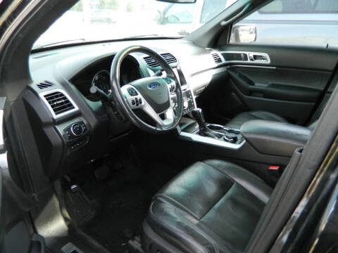 2014 Ford Explorer Sport