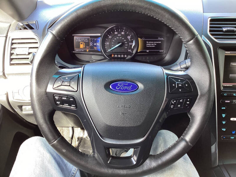 2016 Ford Explorer Limited