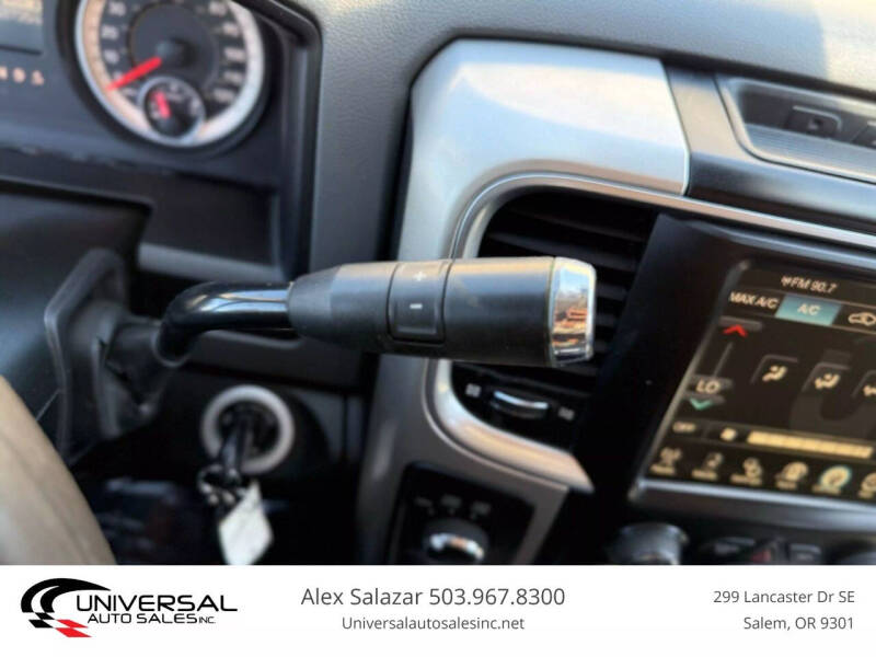 2017 RAM 2500 Big Horn