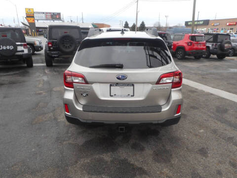 2016 Subaru Outback 2.5i Limited