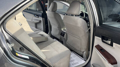 2012 Toyota Camry XLE