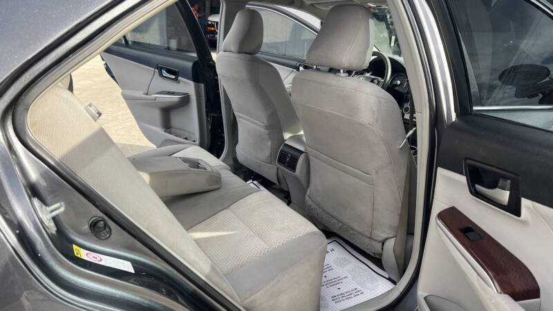 2012 Toyota Camry XLE