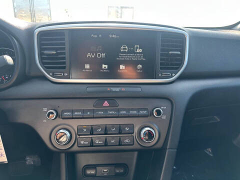 2022 Kia Sportage LX