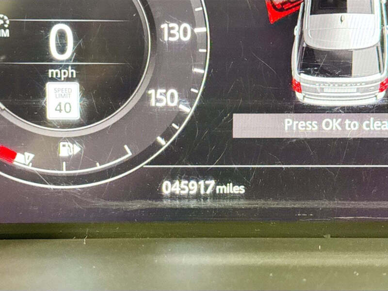 2019 Land Rover Range Rover HSE