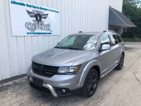 2020 Dodge Journey for sale at Team Knipmeyer in Beardstown IL