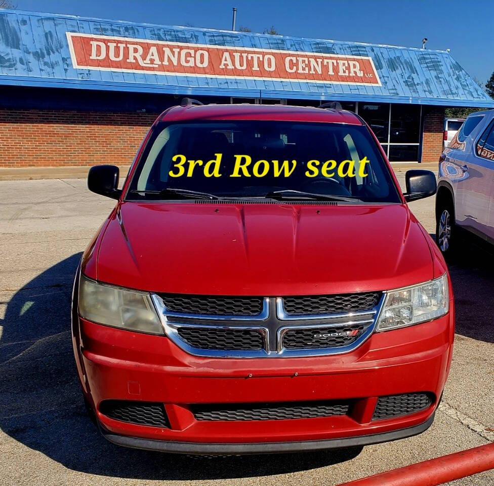 2015 Dodge Journey for sale at DURANGO AUTO CENTER LLC in Tulsa, OK