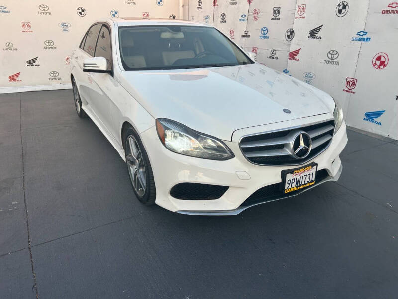 2016 Mercedes-Benz E-Class E 350
