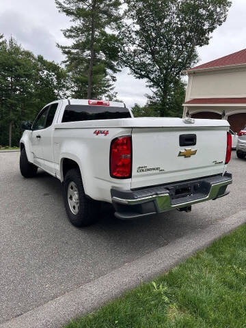 2019 Chevrolet Colorado Work Truck