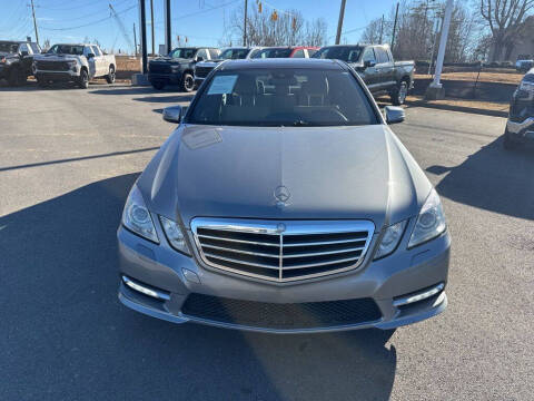 2012 Mercedes-Benz E-Class