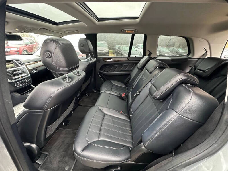 2016 Mercedes-Benz GL-Class GL 450 4MATIC