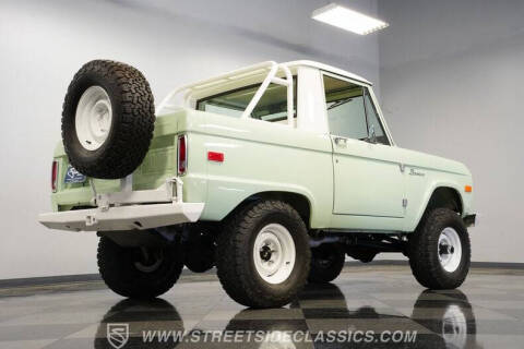 1971 Ford Bronco