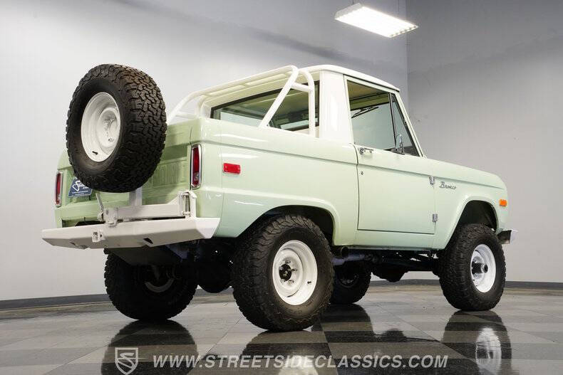 1971 Ford Bronco