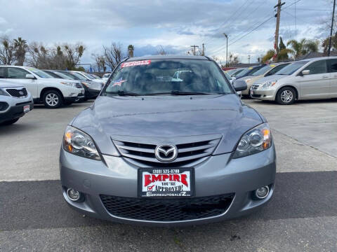 2004 Mazda MAZDA3 for sale at Empire Auto Salez in Modesto CA