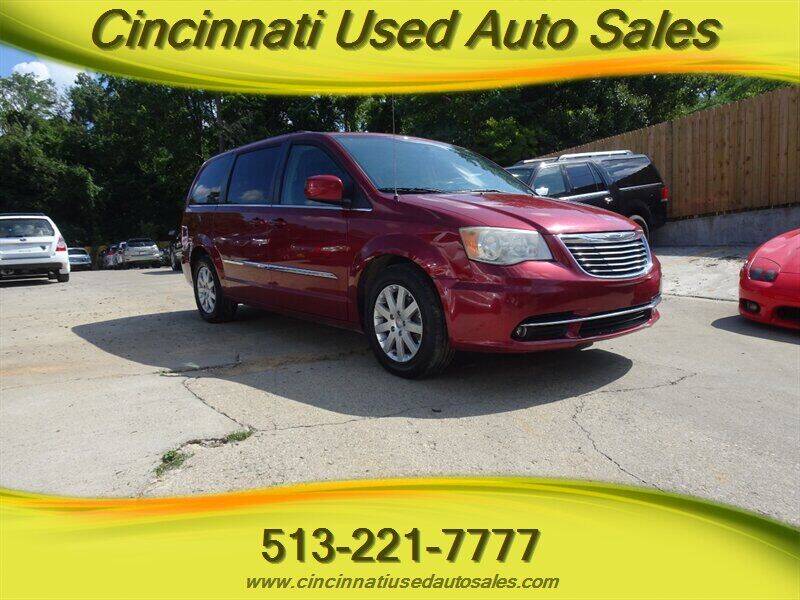 2014 Chrysler Town and Country for sale at Cincinnati Used Auto Sales in Cincinnati OH