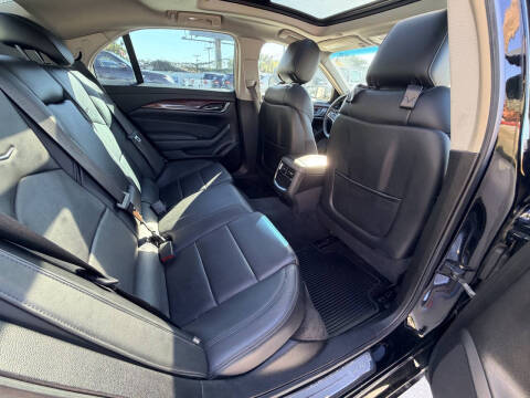 2015 Cadillac CTS 2.0T Luxury Collection