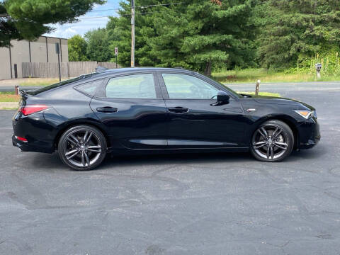 2025 Acura Integra w/A-SPEC