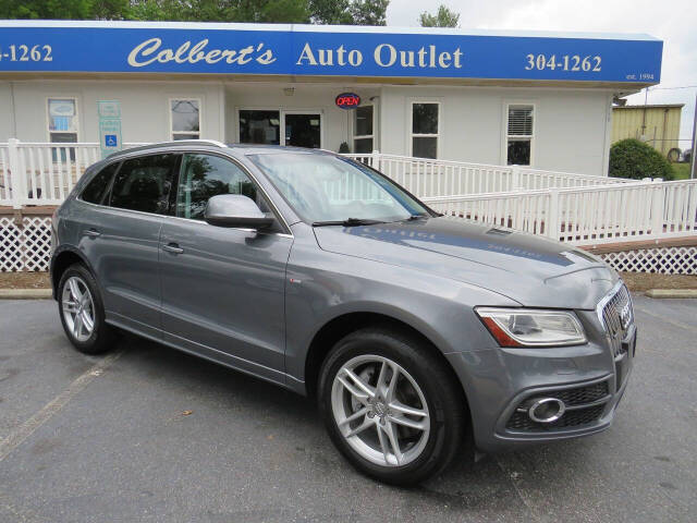 2014 Audi Q5 3.0T quattro Premium Plus