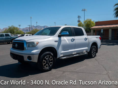 2010 Toyota Tundra for sale at CAR WORLD in Tucson AZ