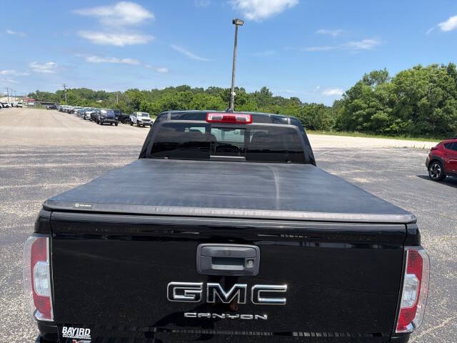 2022 GMC Canyon Elevation