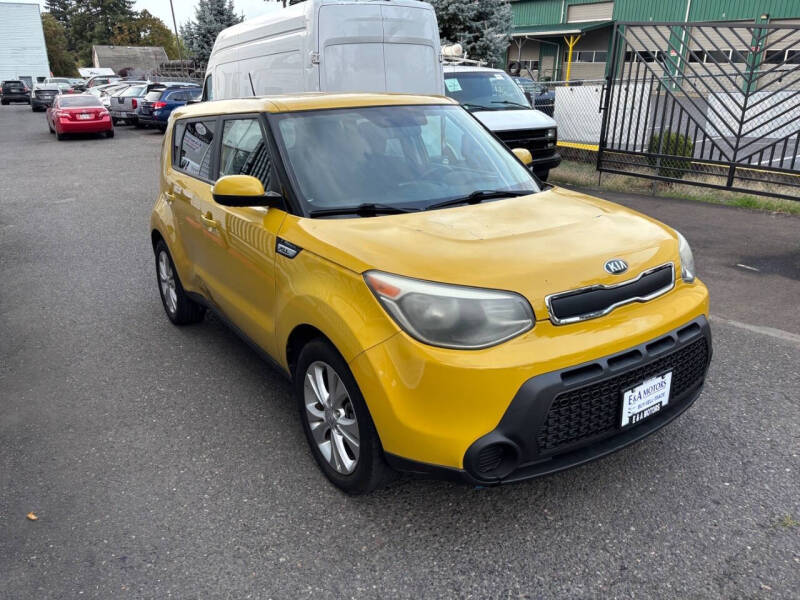 2015 Kia Soul +
