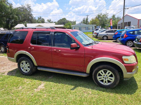 2010 Ford Explorer for sale at Back Street Motors in Wewahitchka FL