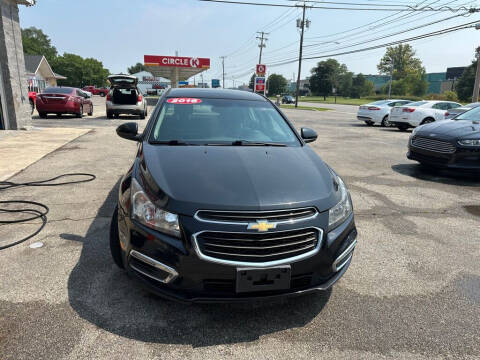2016 Chevrolet Cruze Limited for sale at Motornation Auto Sales in Toledo OH