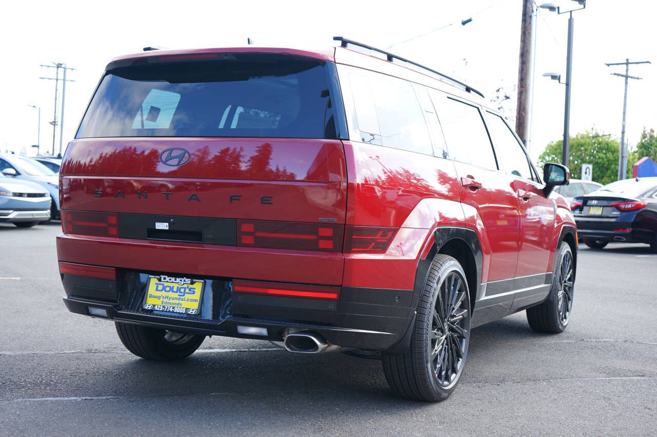 2024 Hyundai SANTA FE for sale at Michael Wilson Hyundai Consulting in Edmonds, WA