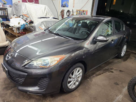 2012 Mazda MAZDA3 for sale at Devaney Auto Sales & Service in East Providence RI