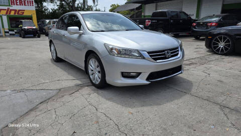2014 Honda Accord for sale at AUTO TOURING in Orlando FL