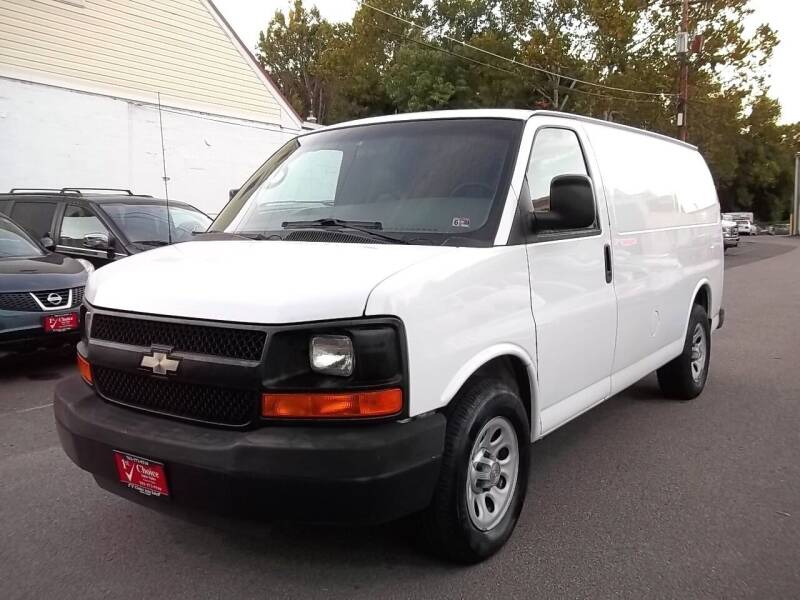 2009 Chevrolet Express for sale at 1st Choice Auto Sales in Fairfax VA