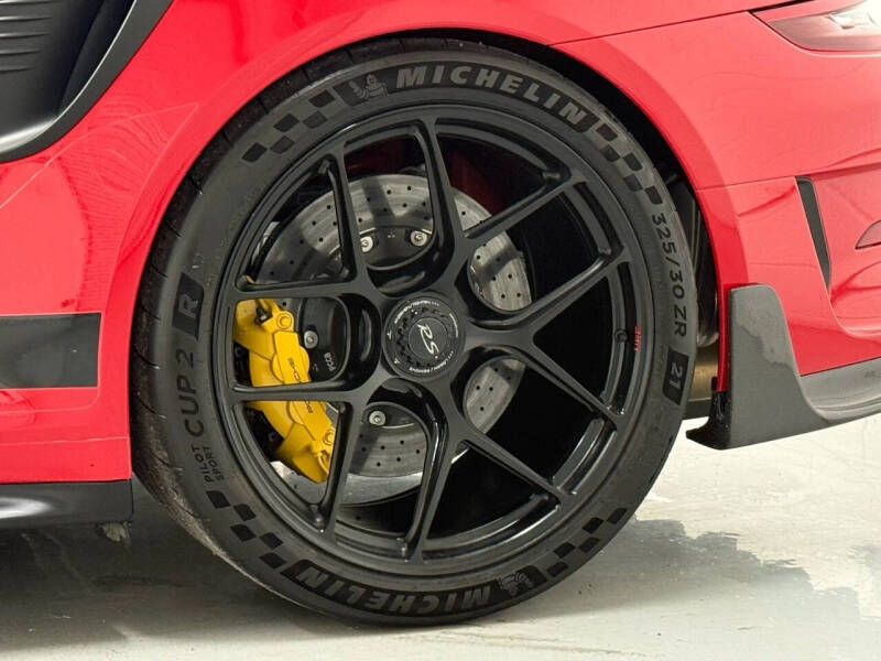 2019 Porsche 911 GT3 RS