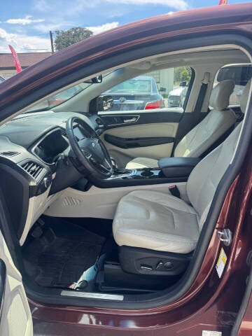 2015 Ford Edge Titanium